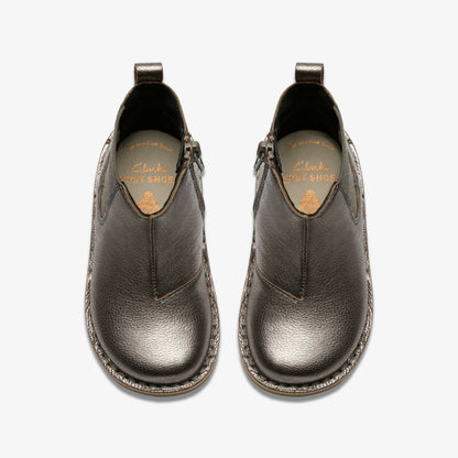 Clarks Joyful Sky Toddler Pewter
