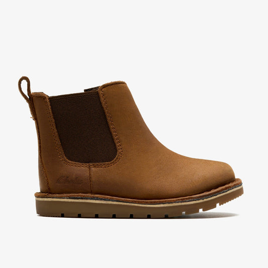 Clarks Joyful Sky Toddler Tan