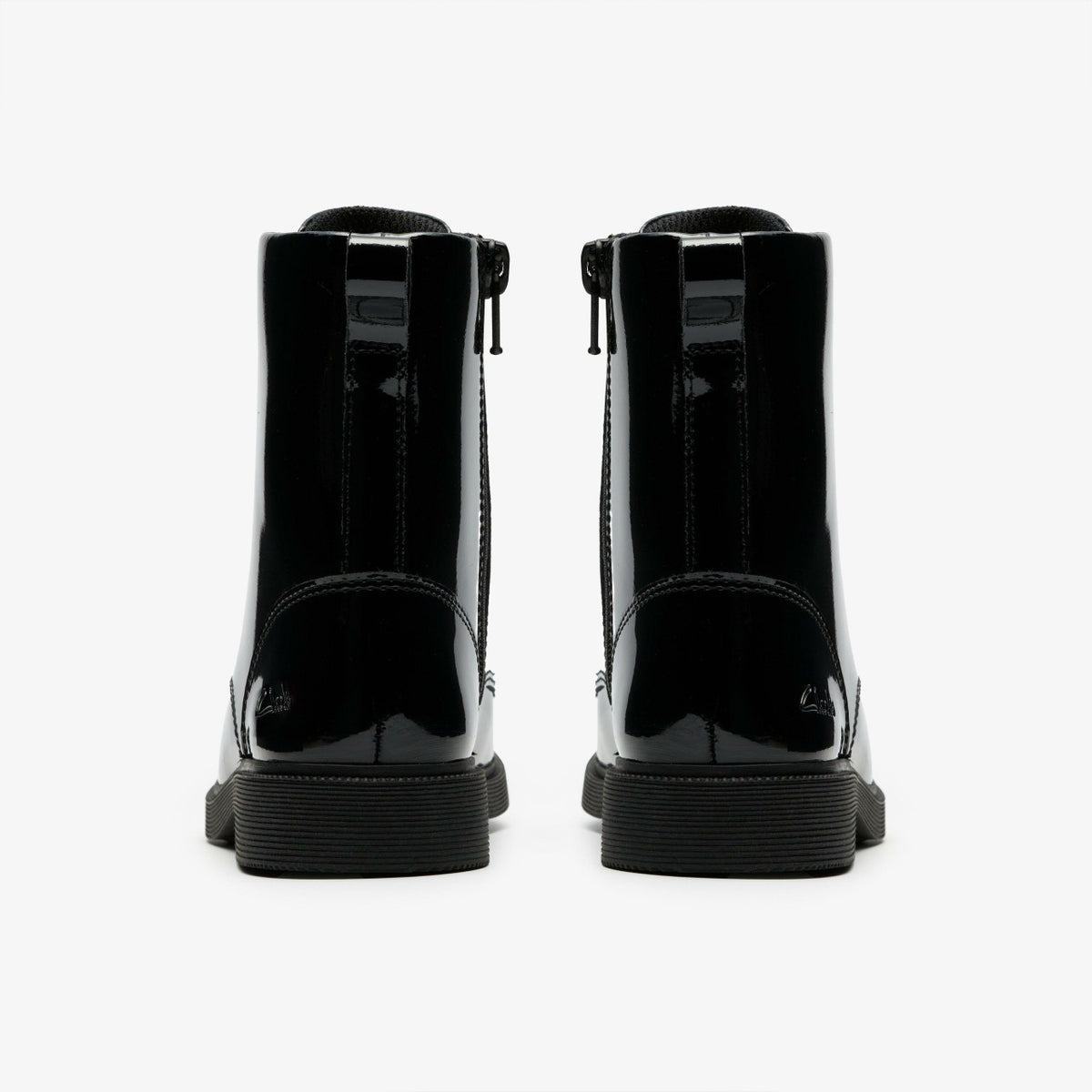 Clarks Oaklyn Charm Kid Black Patent