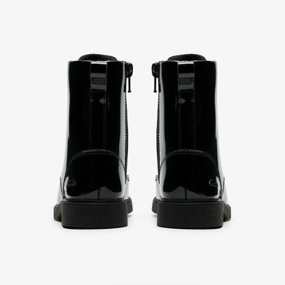 Clarks Oaklyn Charm Kid Black Patent