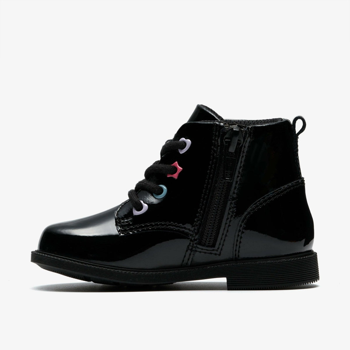 Clarks Oaklyn Charm Toddler Black Patent