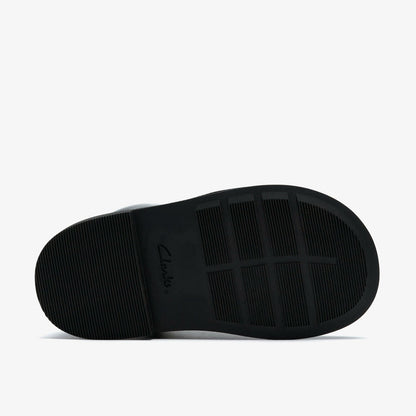 Clarks Oaklyn Charm Toddler Black Patent