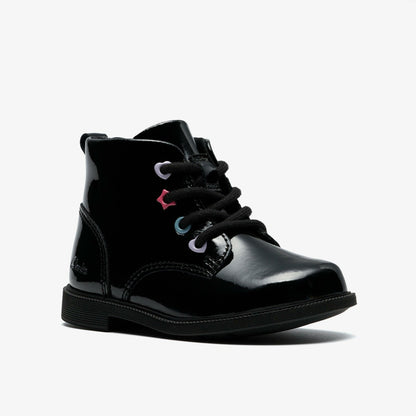 Clarks Oaklyn Charm Toddler Black Patent