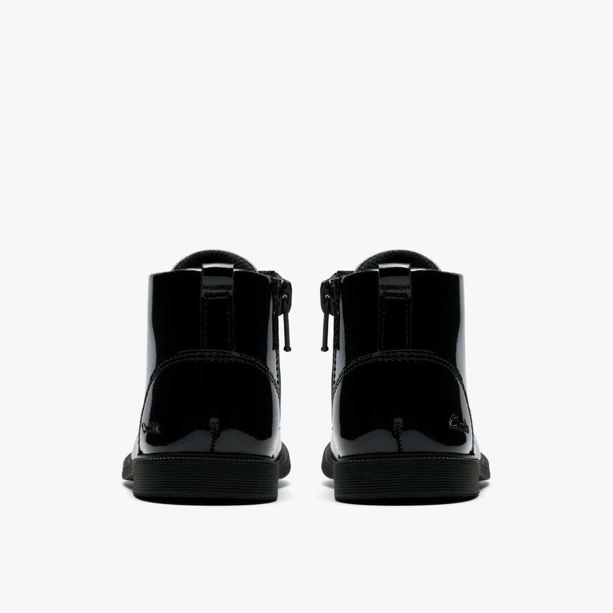 Clarks Oaklyn Charm Toddler Black Patent