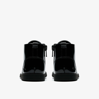 Clarks Oaklyn Charm Toddler Black Patent
