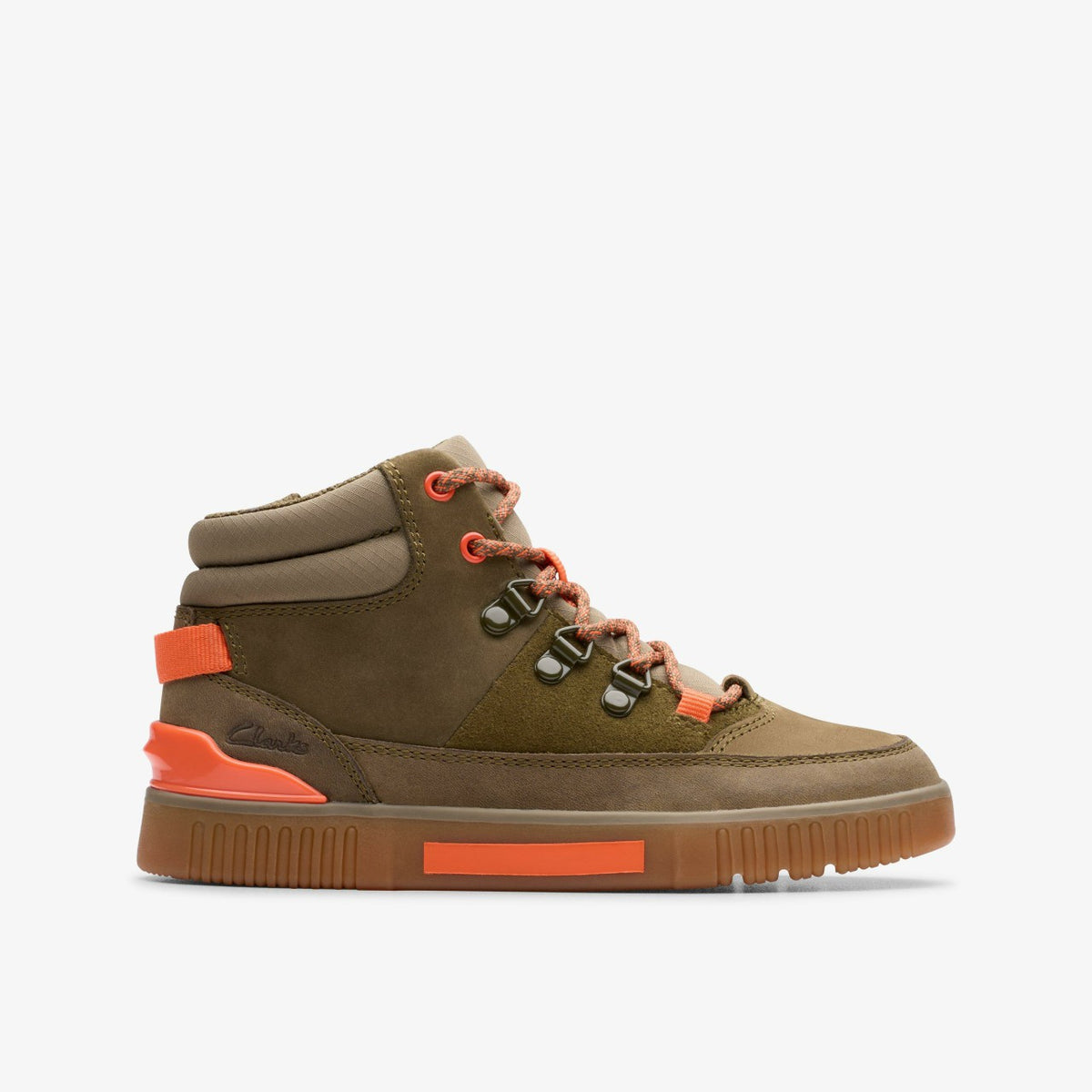 Clarks Oslo Trail Kid Khaki