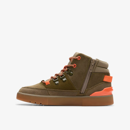 Clarks Oslo Trail Kid Khaki
