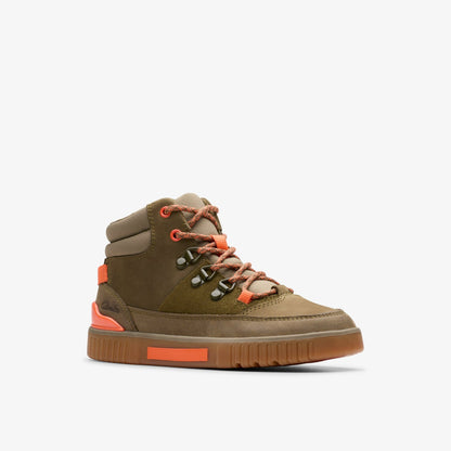 Clarks Oslo Trail Kid Khaki