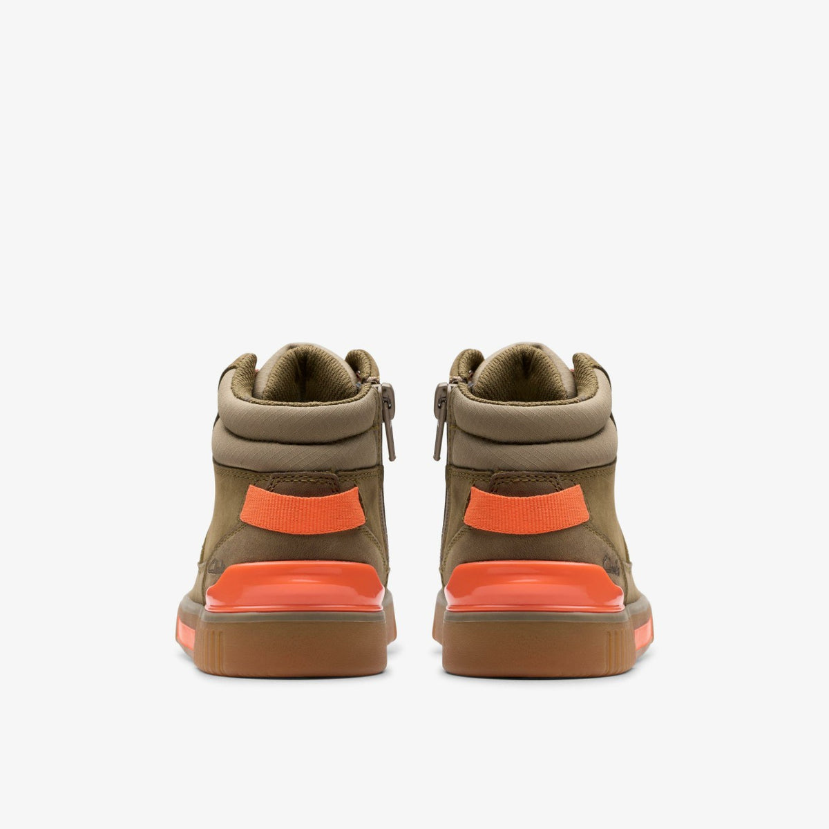 Clarks Oslo Trail Kid Khaki