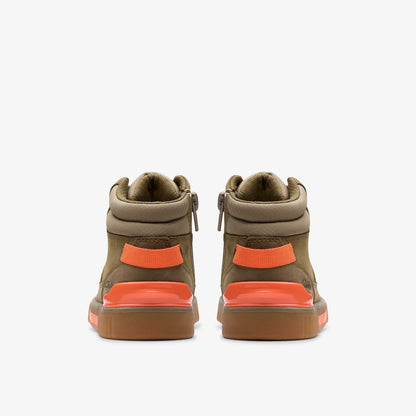Clarks Oslo Trail Kid Khaki