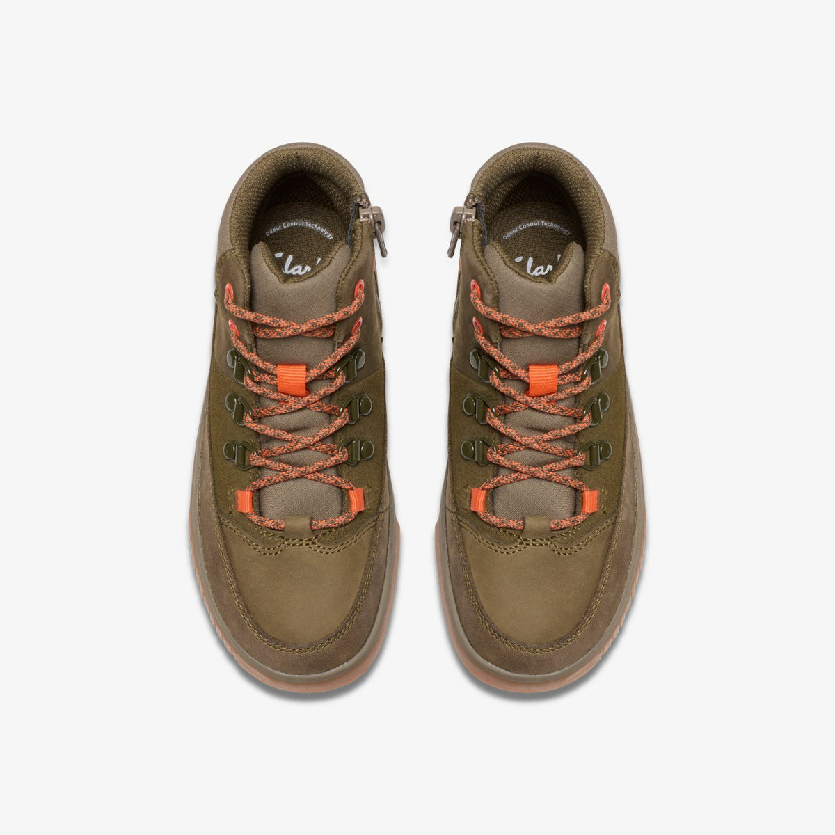 Clarks Oslo Trail Kid Khaki