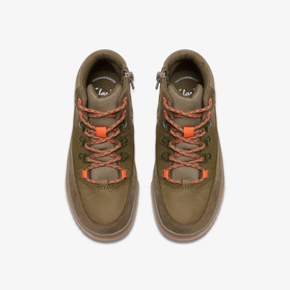 Clarks Oslo Trail Kid Khaki