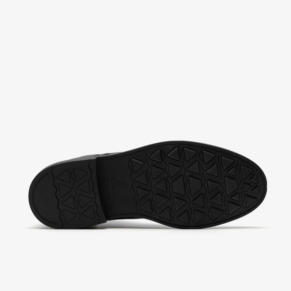 Clarks Newford Lace Boot Black Leather