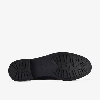 Clarks Havisham Edge Loafer Navy Patent
