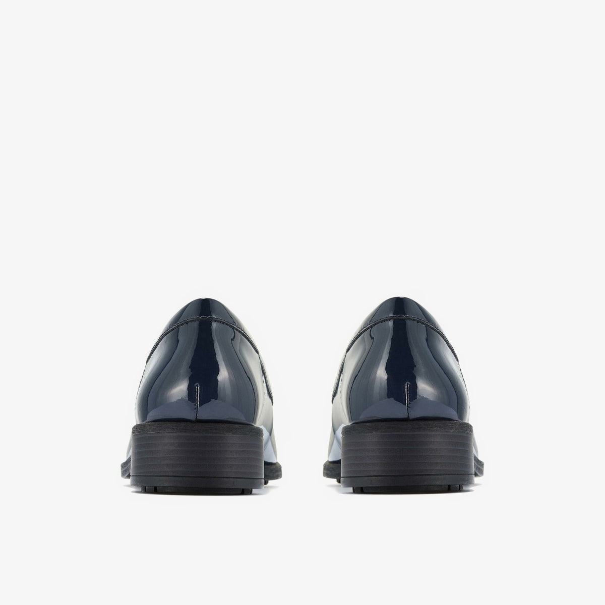 Clarks Havisham Edge Loafer Navy Patent