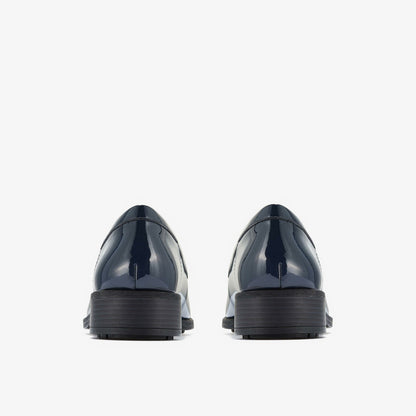 Clarks Havisham Edge Loafer Navy Patent