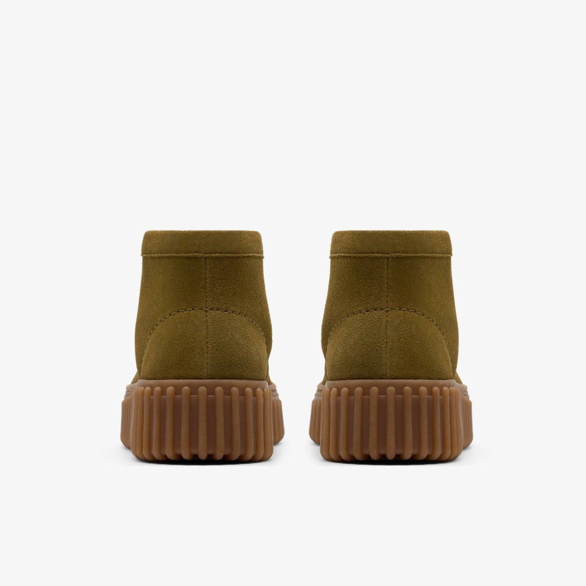 Clarks Torhill Moss Olive Suede