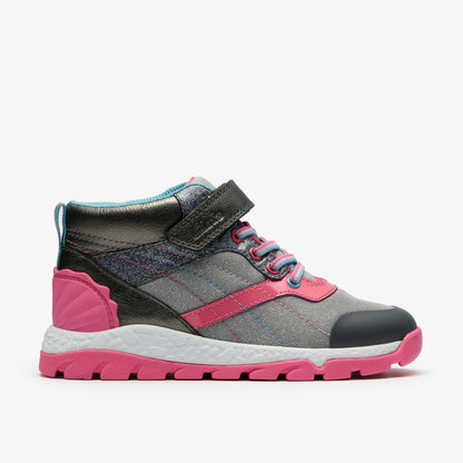 Clarks Tidal 2 Myth Kid Silver
