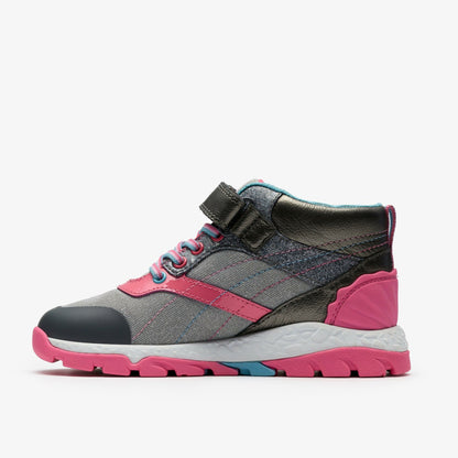 Clarks Tidal 2 Myth Kid Silver