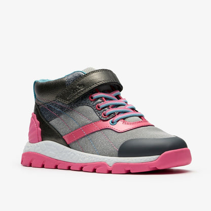 Clarks Tidal 2 Myth Kid Silver