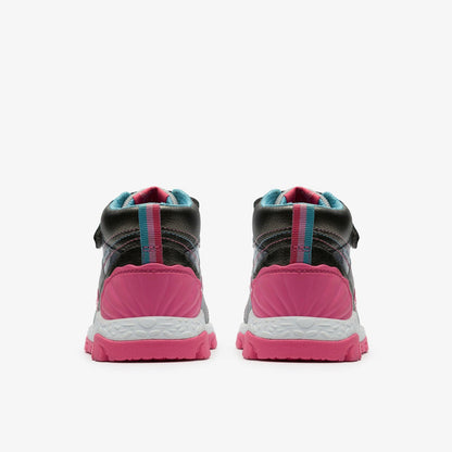 Clarks Tidal 2 Myth Kid Silver