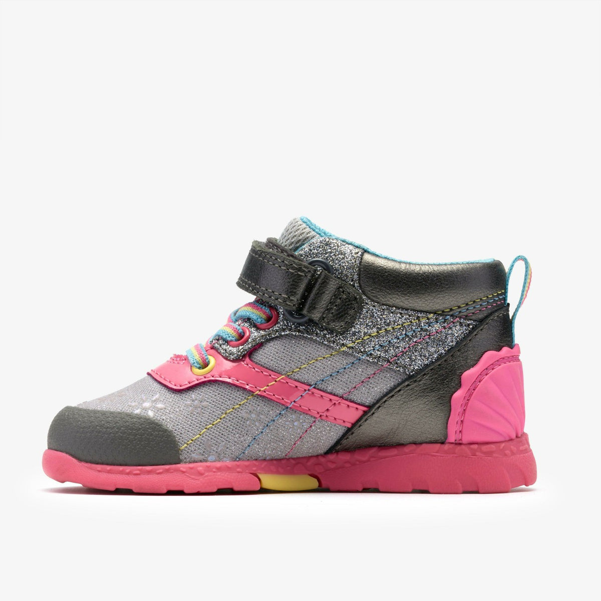 Clarks Tidal 2 Myth Toddler Silver