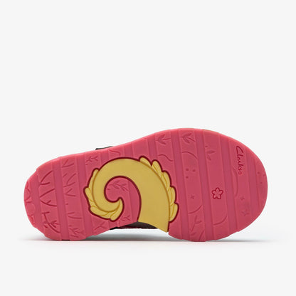 Clarks Tidal 2 Myth Toddler Silver