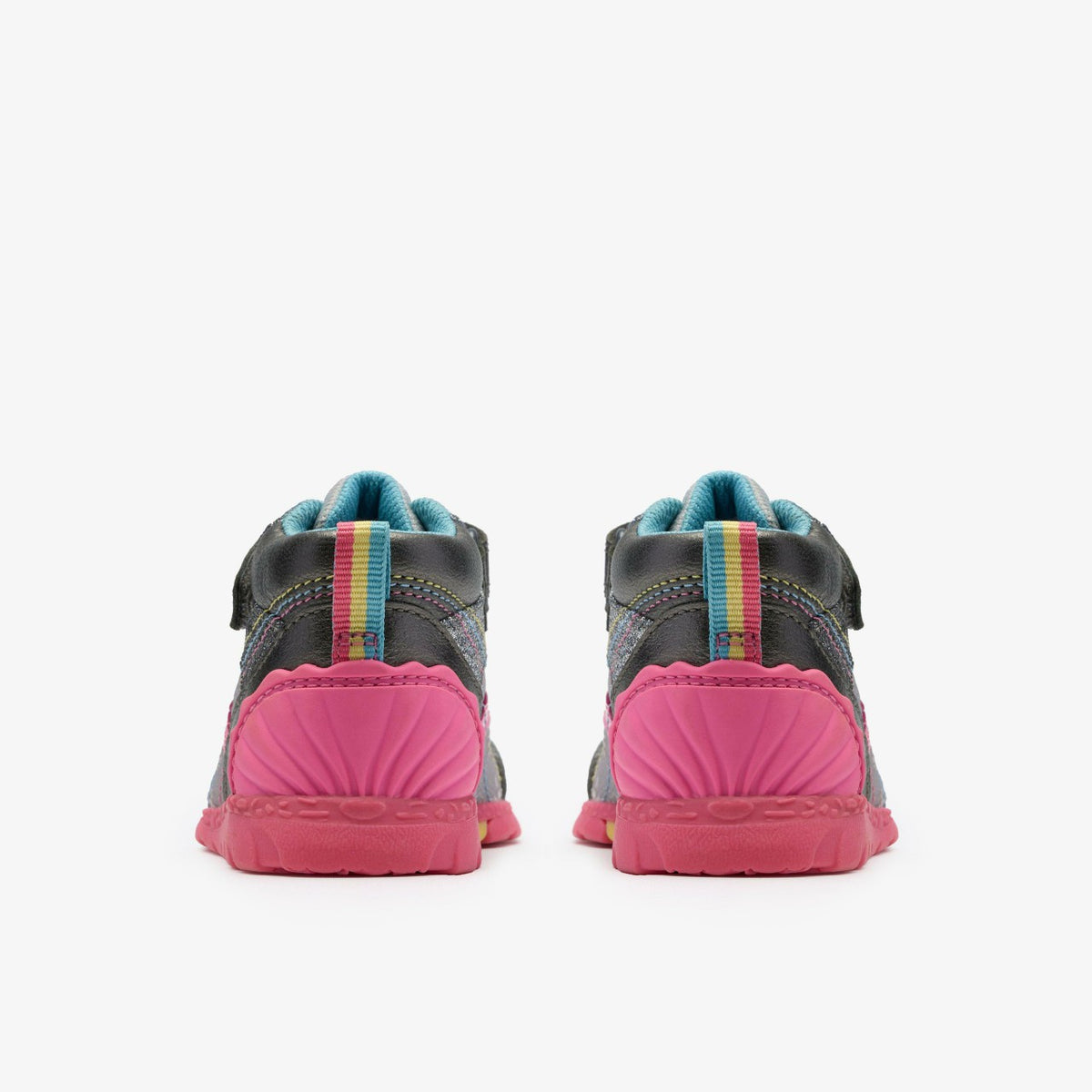 Clarks Tidal 2 Myth Toddler Silver