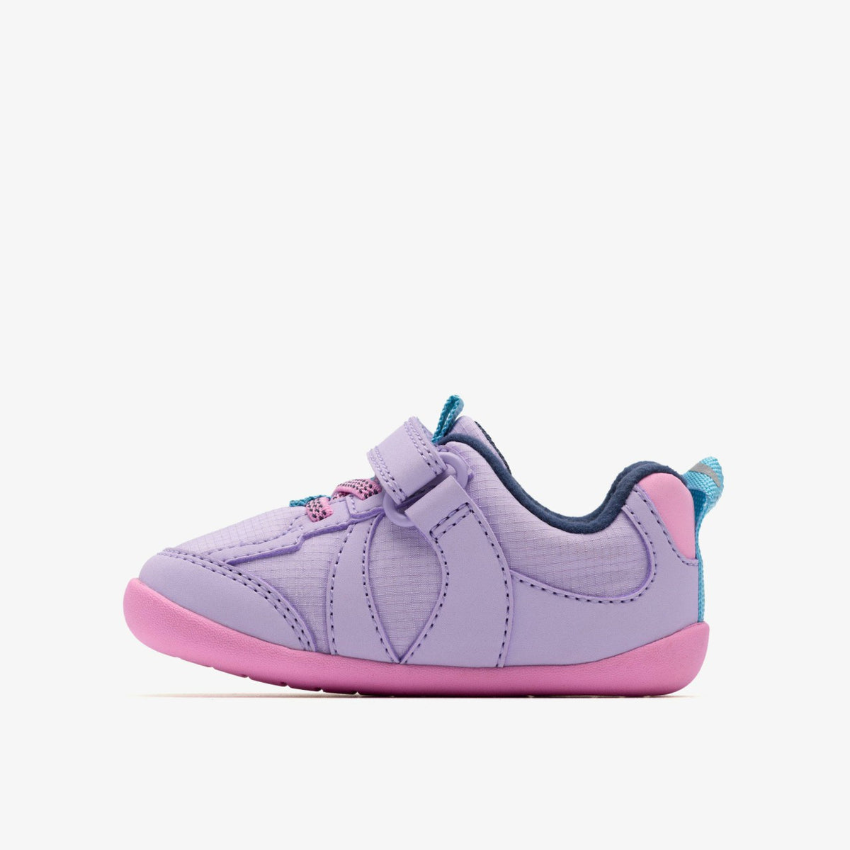 Clarks Roamer Hero Toddler Lilac Combination