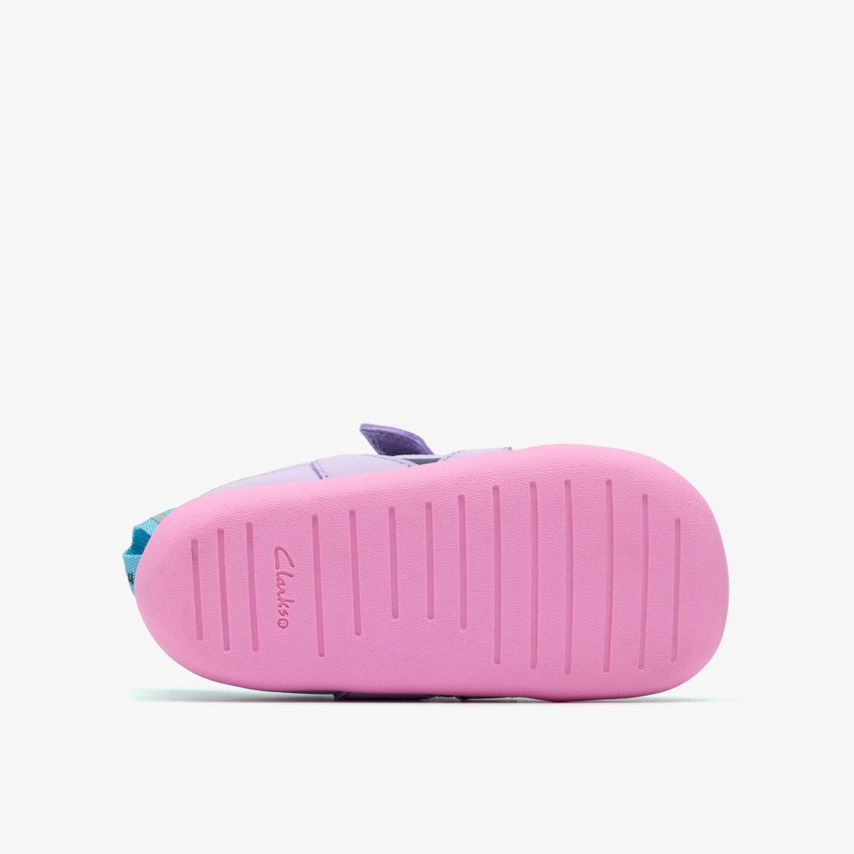 Clarks Roamer Hero Toddler Lilac Combination