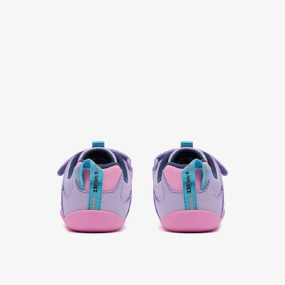 Clarks Roamer Hero Toddler Lilac Combination