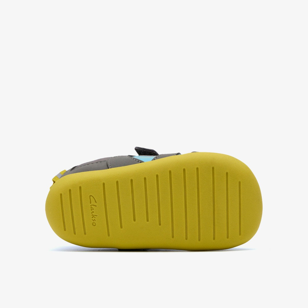 Clarks Roamer Hero Toddler Dark Grey Combination