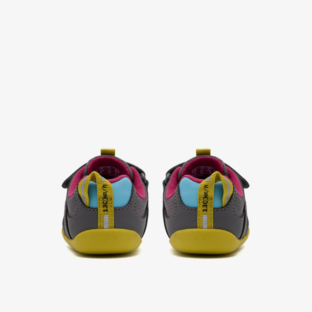 Clarks Roamer Hero Toddler Dark Grey Combination