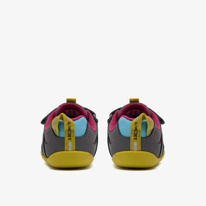 Clarks Roamer Hero Toddler Dark Grey Combination
