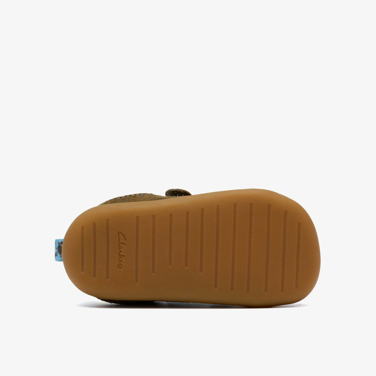 Clarks Roamer Roar Toddler Dark Olive