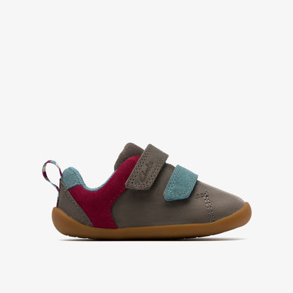 Clarks Roamer Pop Toddler Grey