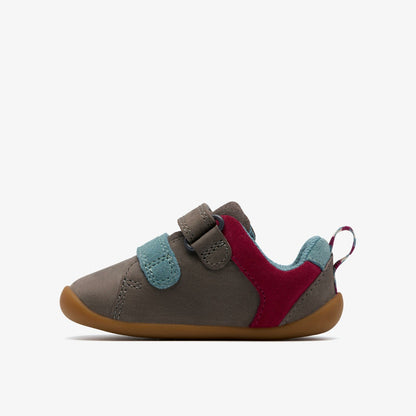 Clarks Roamer Pop Toddler Grey