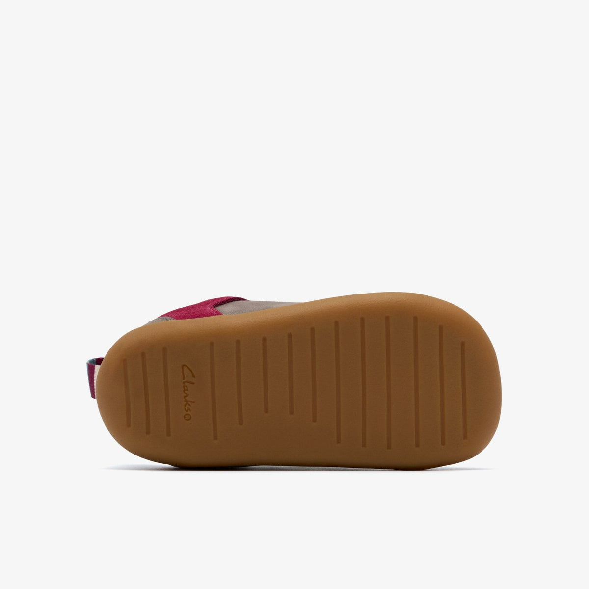 Clarks Roamer Pop Toddler Grey