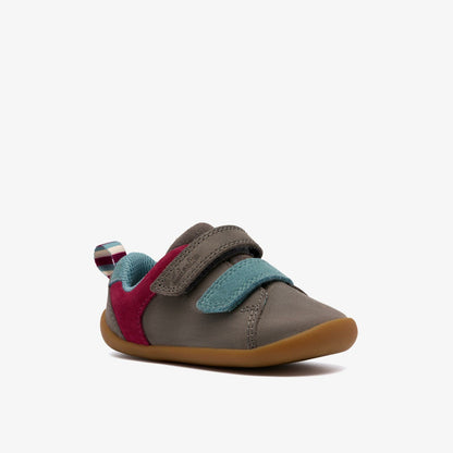 Clarks Roamer Pop Toddler Grey