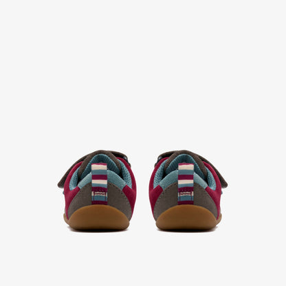 Clarks Roamer Pop Toddler Grey