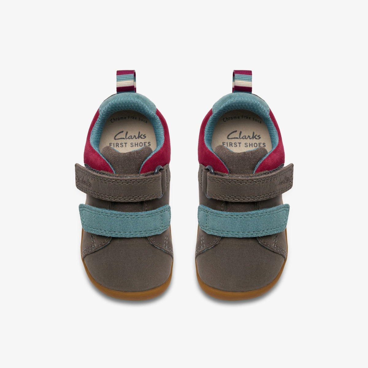Clarks Roamer Pop Toddler Grey