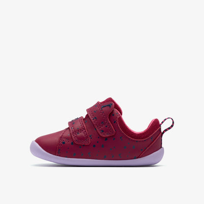 Clarks Roamer Wish Toddler Berry