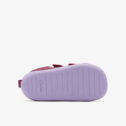 Clarks Roamer Wish Toddler Berry