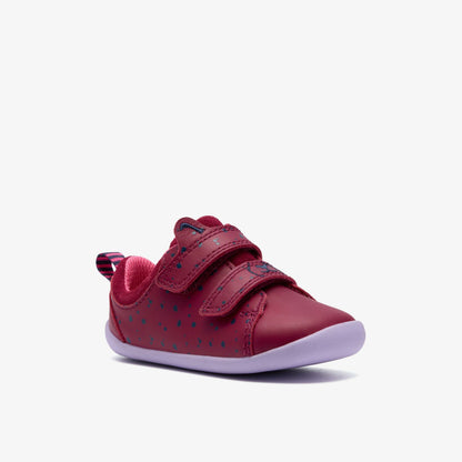 Clarks Roamer Wish Toddler Berry
