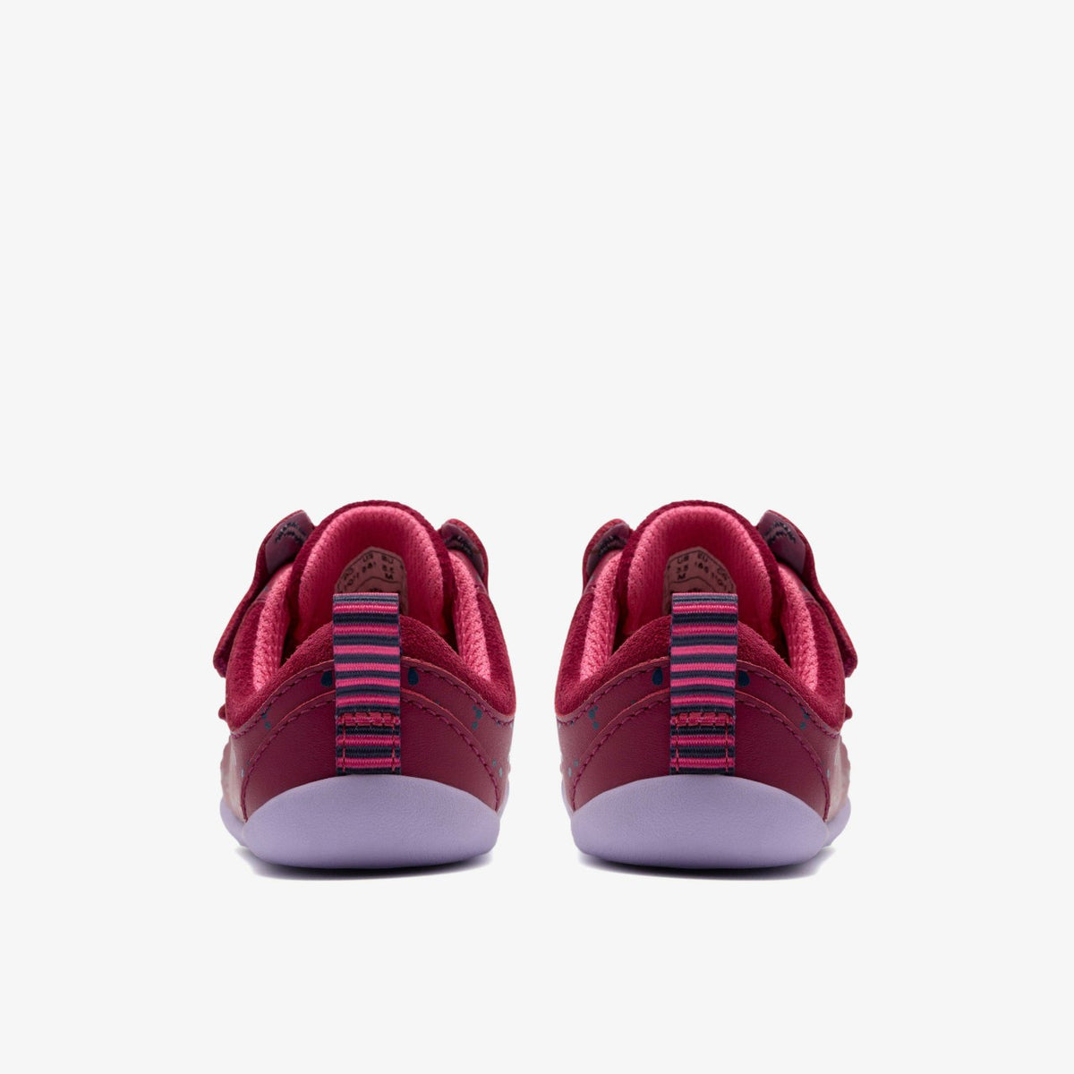 Clarks Roamer Wish Toddler Berry