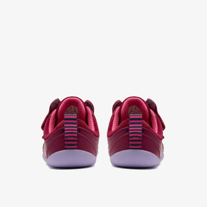 Clarks Roamer Wish Toddler Berry