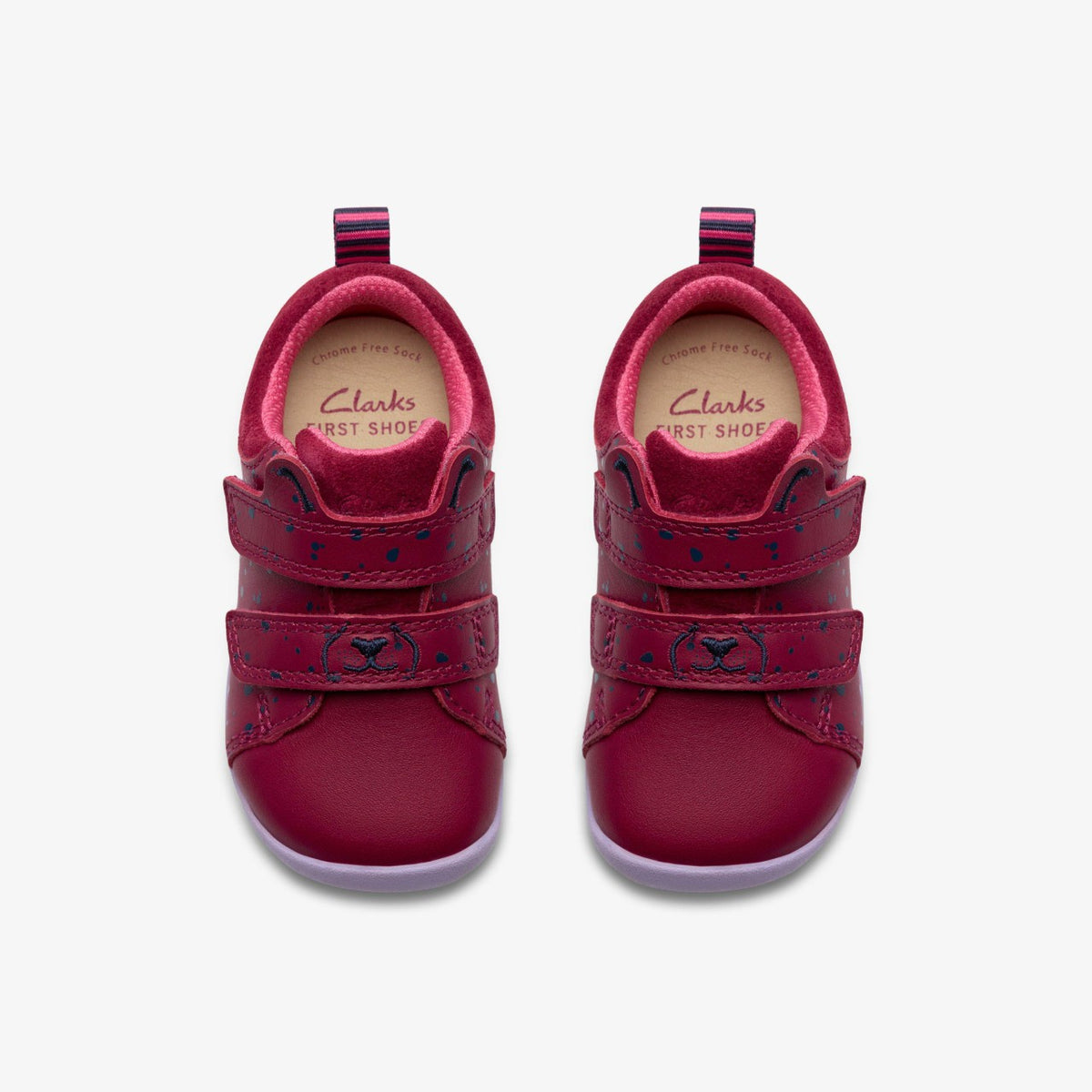 Clarks Roamer Wish Toddler Berry