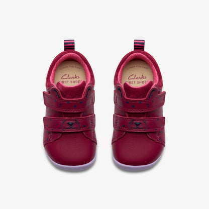 Clarks Roamer Wish Toddler Berry