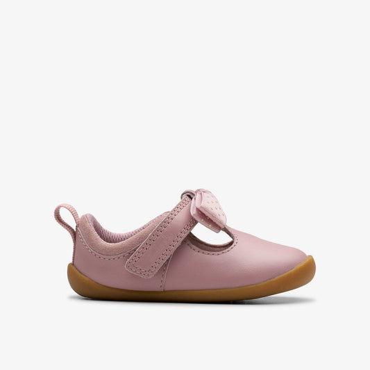 Clarks Roamer Trim Toddler Dusty Pink