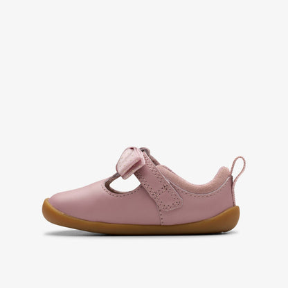 Clarks Roamer Trim Toddler Dusty Pink